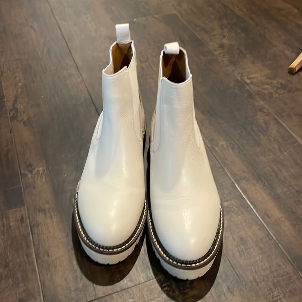 Pair of Caslon Water resistant boots. Size 8